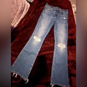 American Eagle bootcut jeans